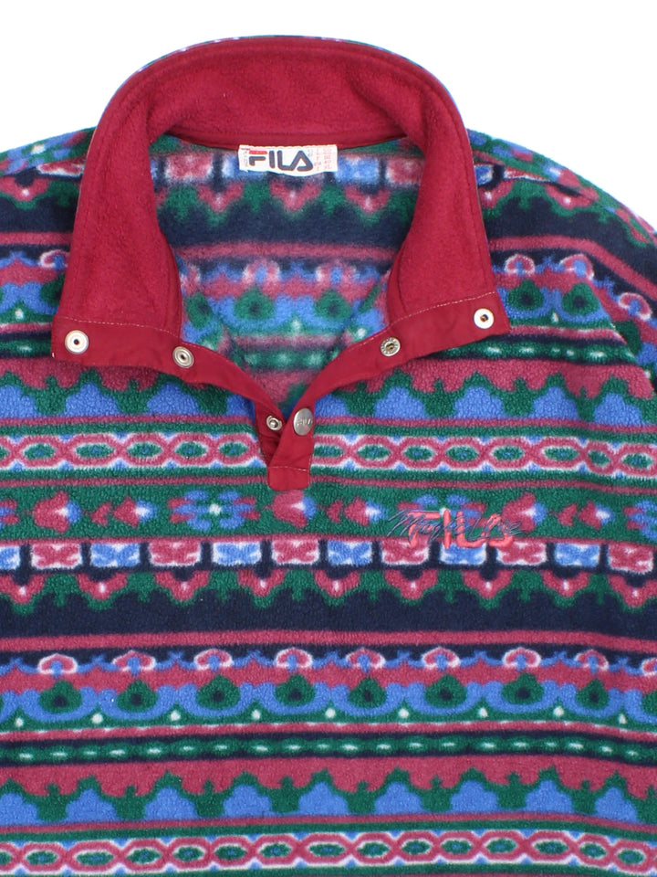 90's Fila Fleece (Size XL)