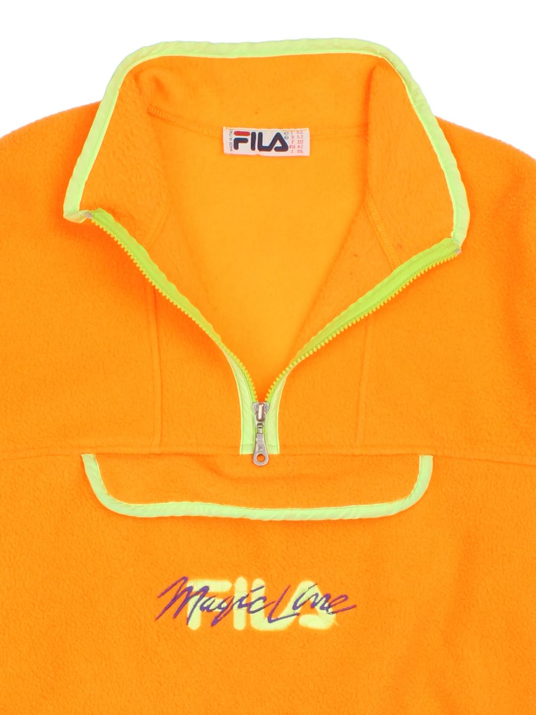 90's Fila 1/4 Zip Fleece (Size XL)