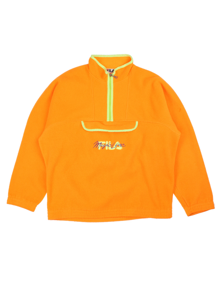 90's Fila 1/4 Zip Fleece (Size XL)