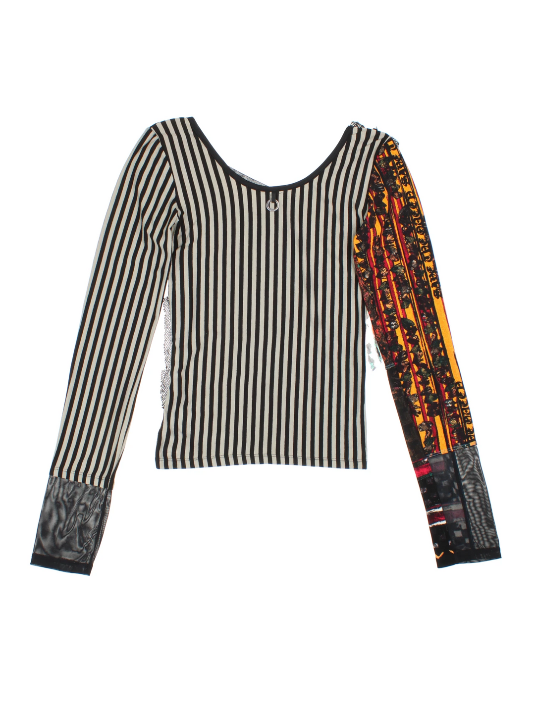 Y2K Save The Queen Top (Size XXS)