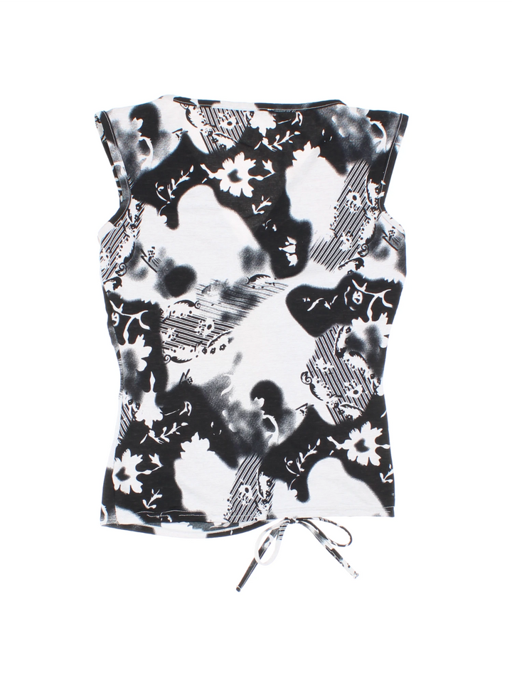 Y2K Jane Norman Top (Size XXS)