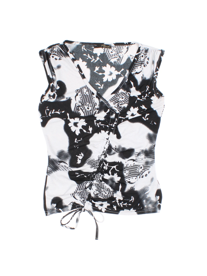 Y2K Jane Norman Top (Size XXS)