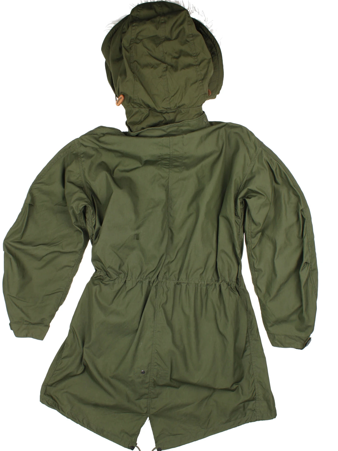 Rare Vintage USA Military Parka (Size L)