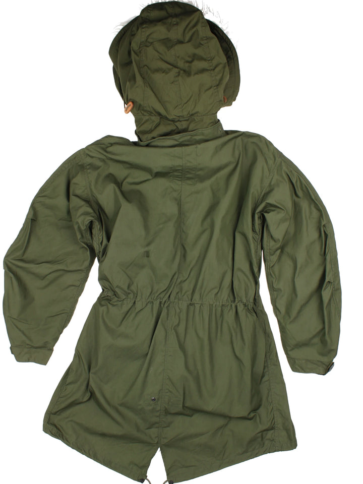 Rare Vintage USA Military Parka (Size L)