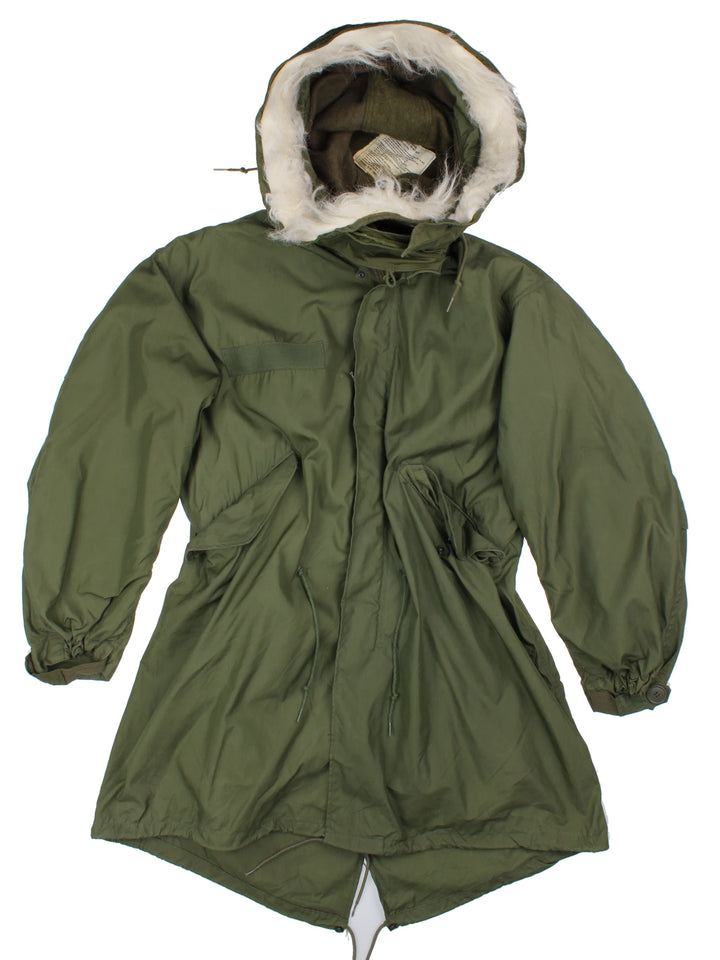 Rare Vintage USA Military Parka (Size L)