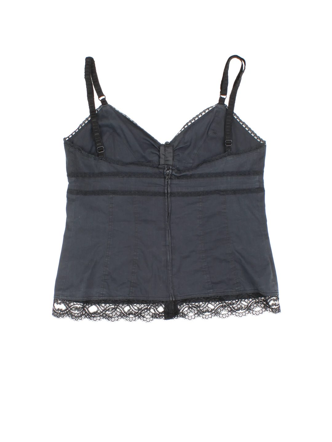 Y2K Dolce & Gabana Corset Top (Size XXS)