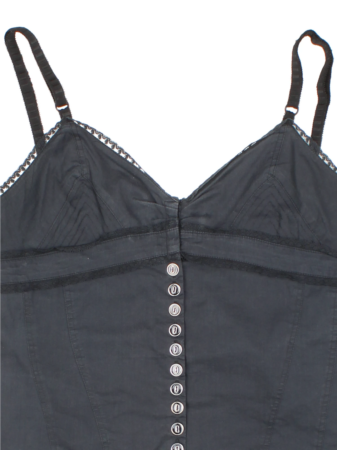 Y2K Dolce & Gabana Corset Top (Size XXS)