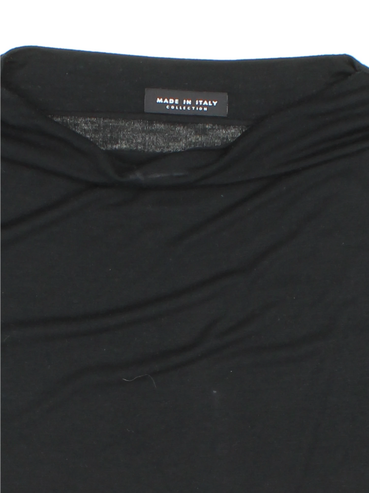 Y2K Buckle Detail Top (Size XXS)