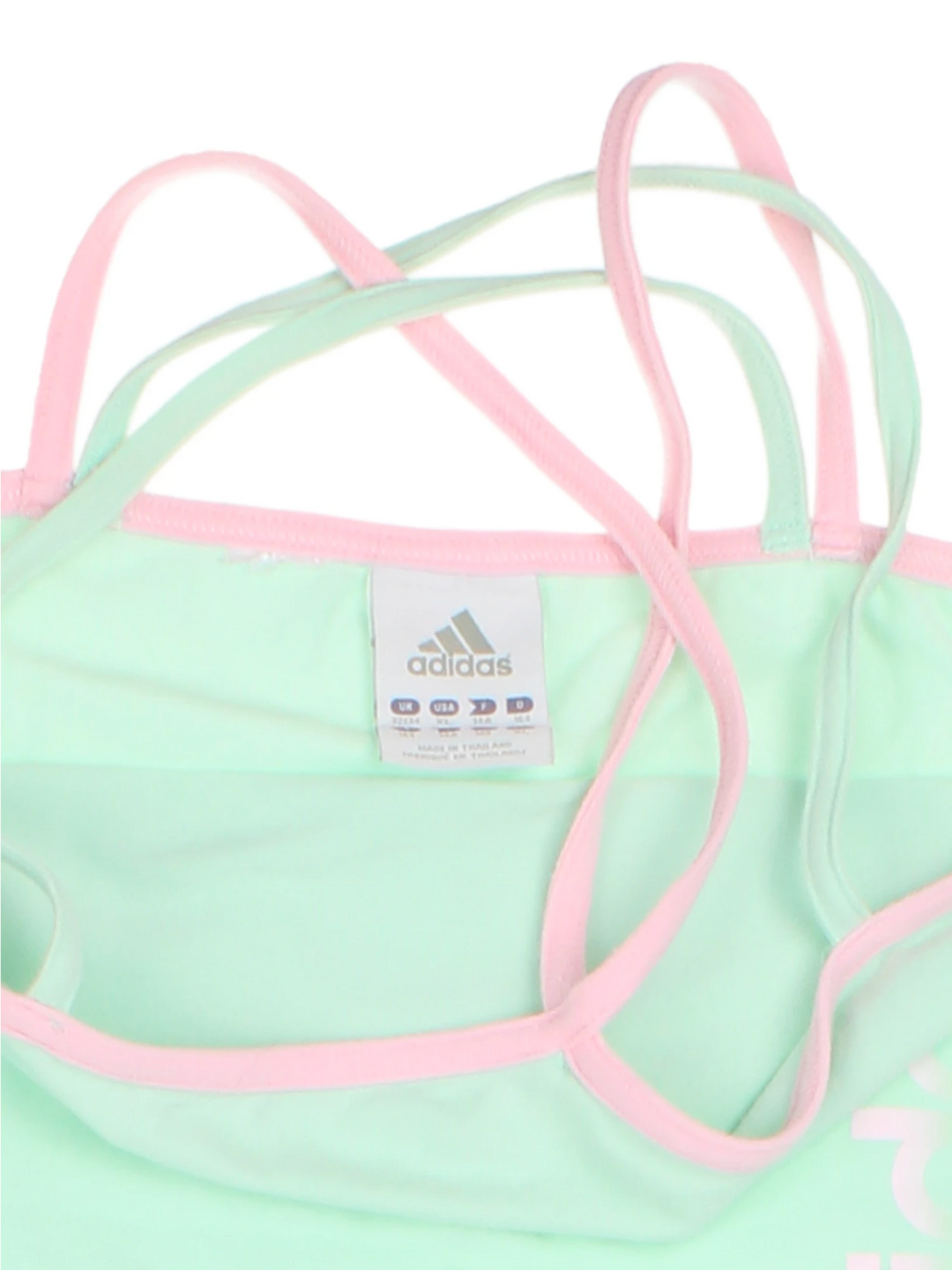 Y2K Adidas Tank Top (Size XXS)