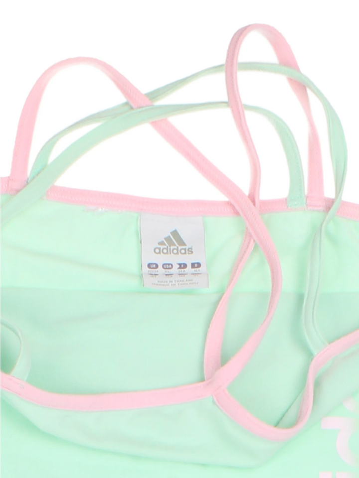 Y2K Adidas Tank Top (Size XXS)