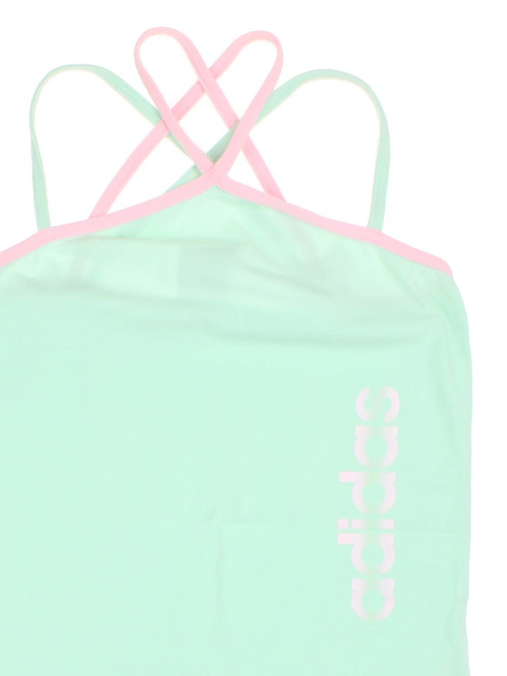 Y2K Adidas Tank Top (Size XXS)