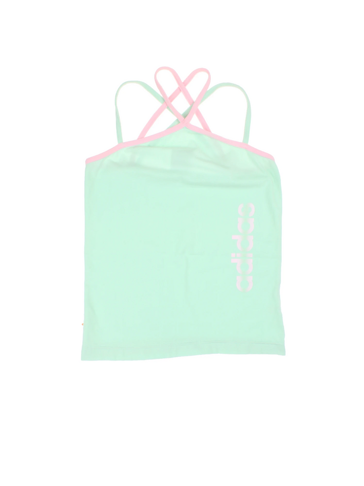 Y2K Adidas Tank Top (Size XXS)