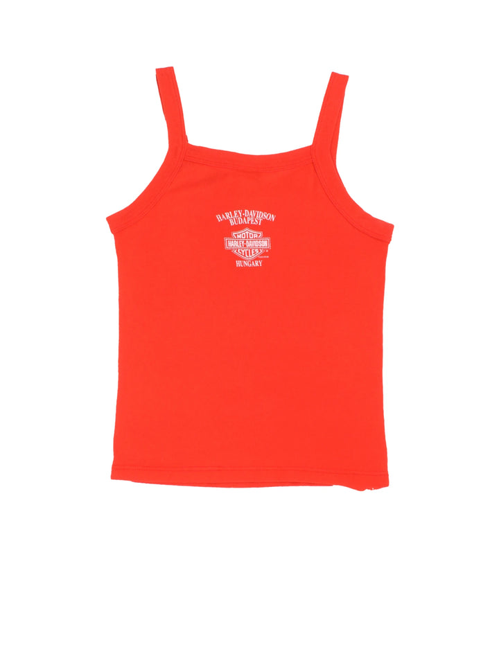 Harley-Davidson Tank Top (Size XXS)