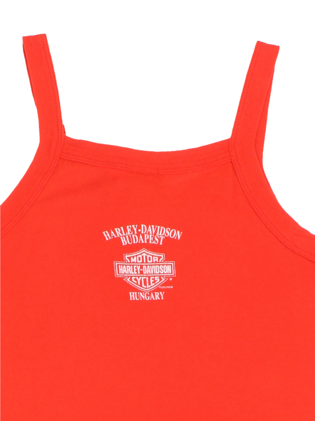 Harley-Davidson Tank Top (Size XXS)