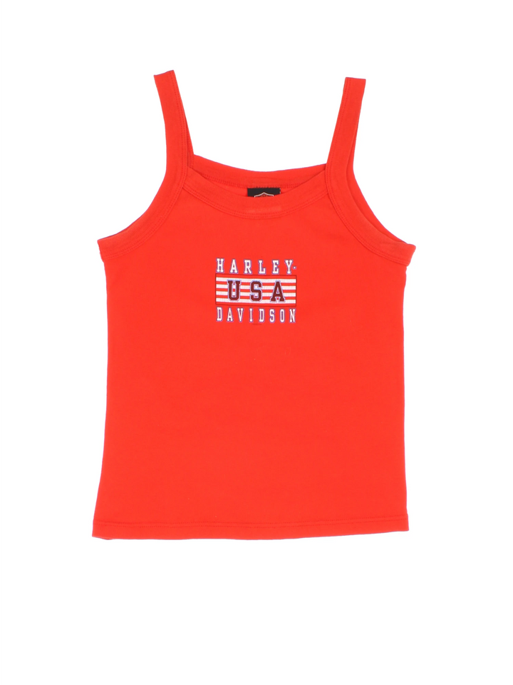 Harley-Davidson Tank Top (Size XXS)