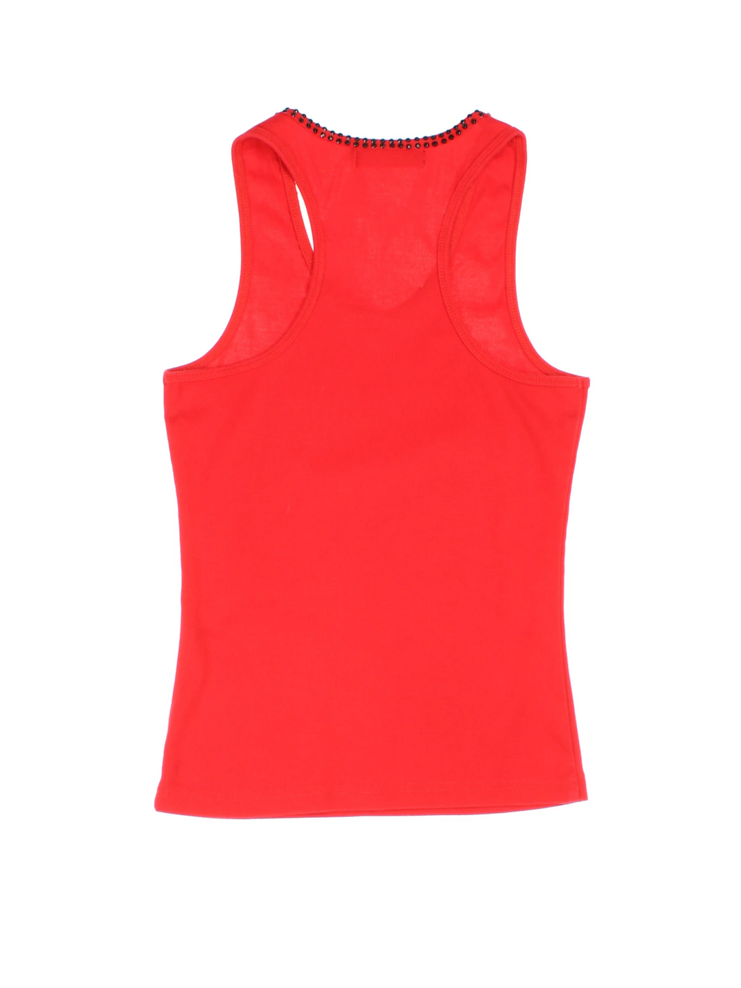 E.Toscani Y2K Diamante Tank Top (Size XXS)