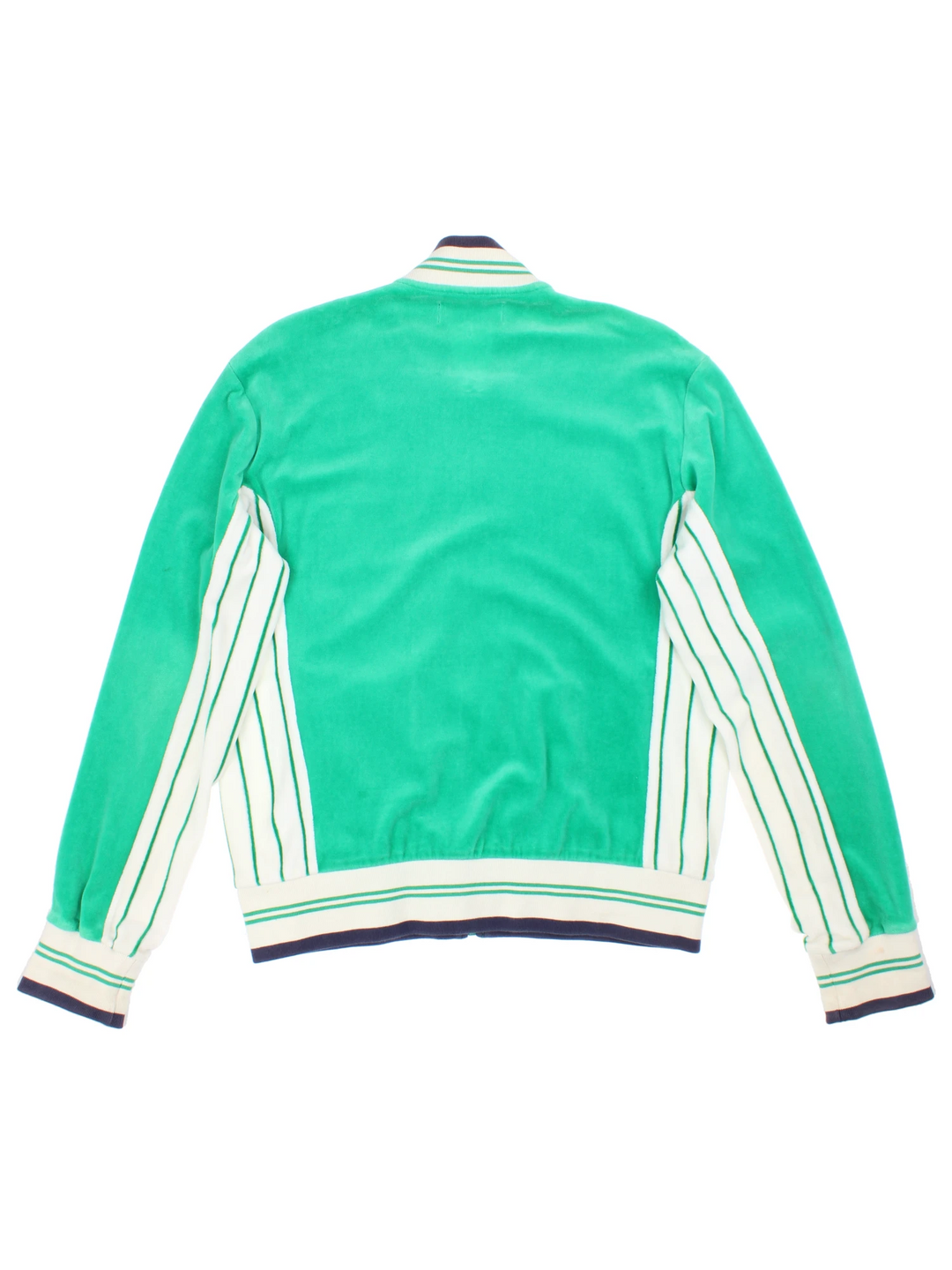 80's Fila Settanta Baseball Tracksuit Top (Size L)