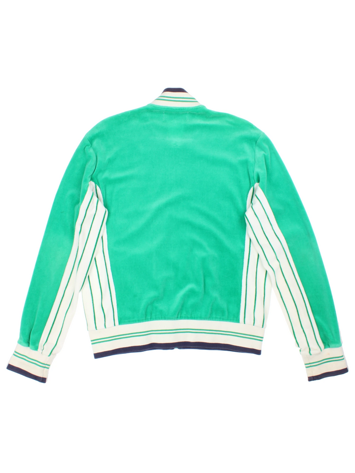 80's Fila Settanta Baseball Tracksuit Top (Size L)