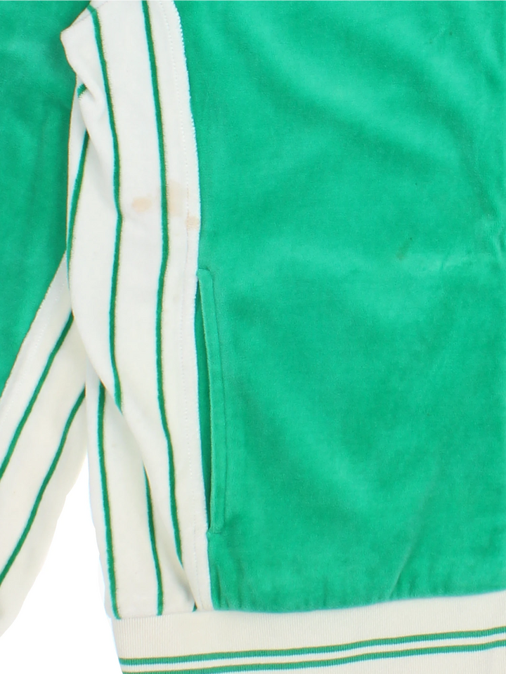 80's Fila Settanta Baseball Tracksuit Top (Size L)