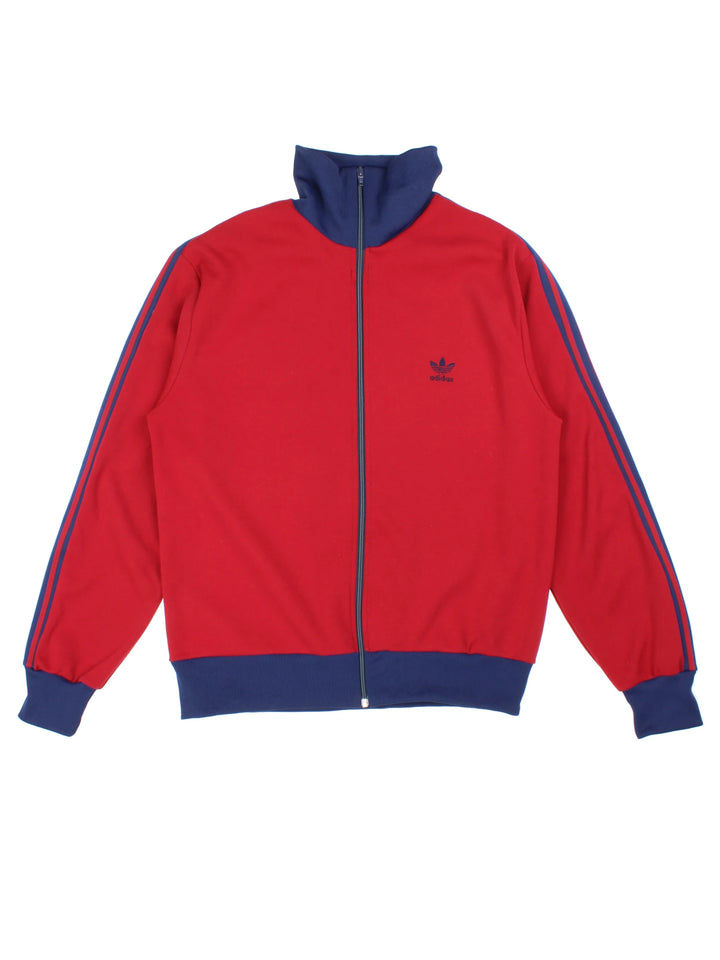80'S Adidas Tracksuit Top (Size L)
