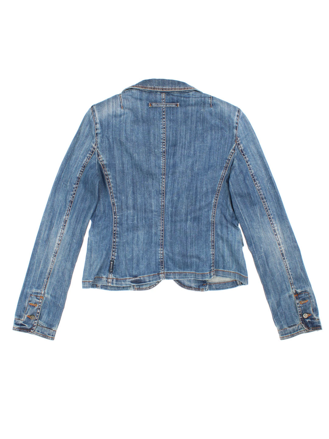 Y2K Armani Denim Blazer (Size S)