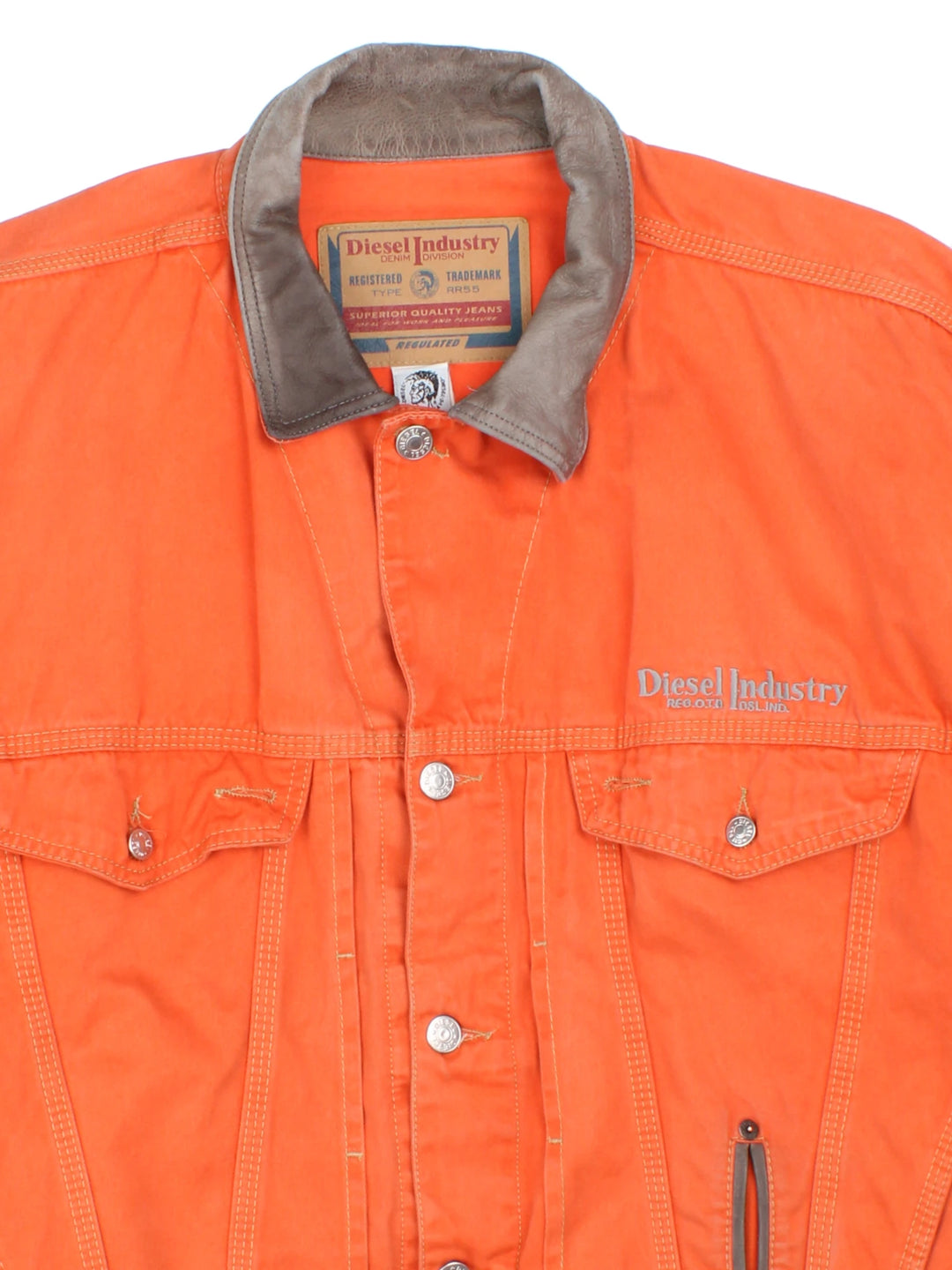 90'S Diesel Denim Jacket (Size L)