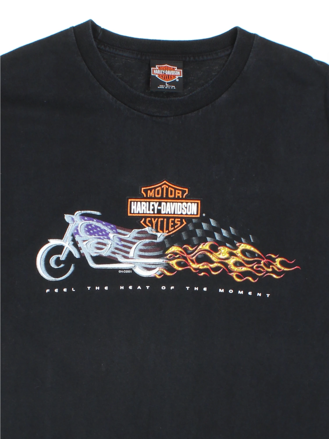 Vintage Harley-Davidson T-Shirt (Size M)