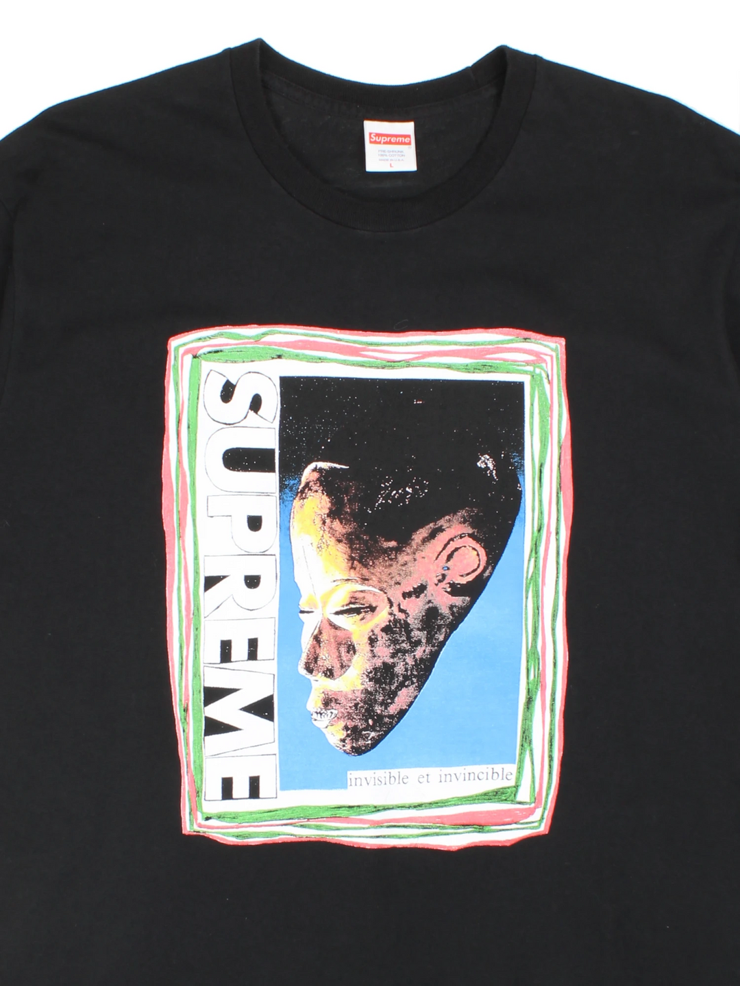 Supreme Mask Tee T-Shirt (Size L)