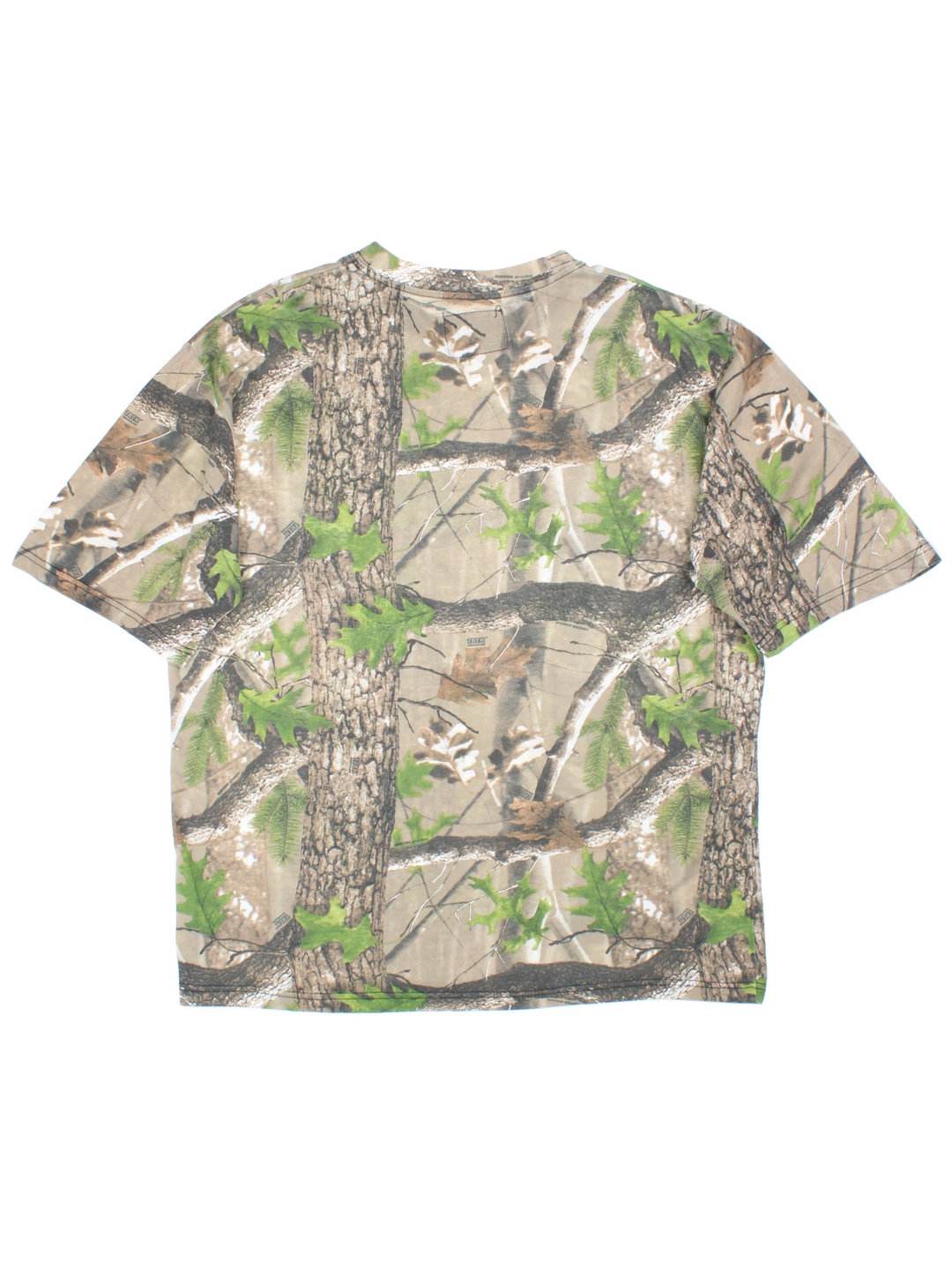 Vintage Realtree Camo T-Shirt (Size XXL)