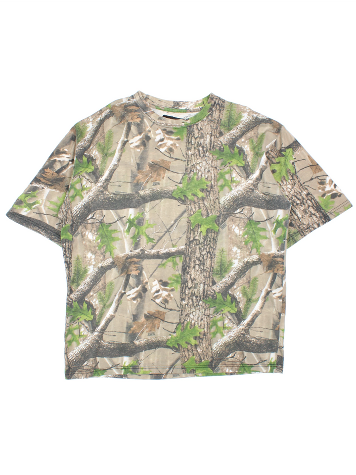 Vintage Realtree Camo T-Shirt (Size XXL)