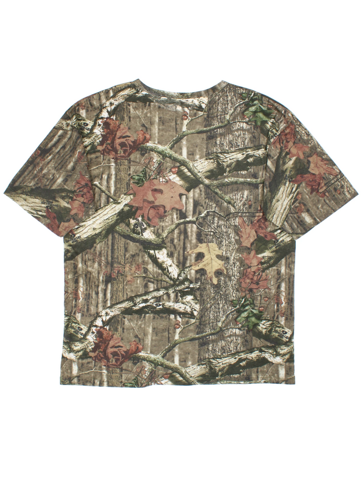 Vintage Realtree Camo T-Shirt (Size XL)