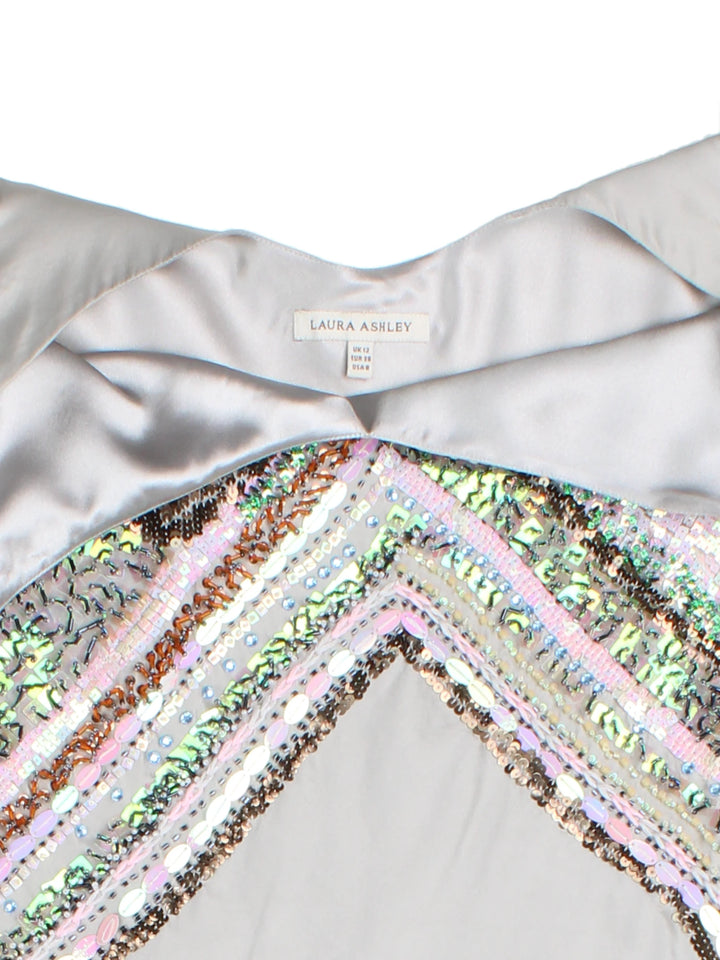 Y2K Laura Ashely Midi Dress (Size XS)