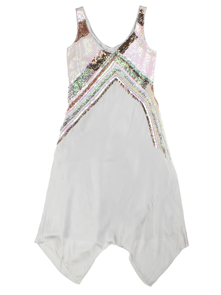 Y2K Laura Ashely Midi Dress (Size XS)