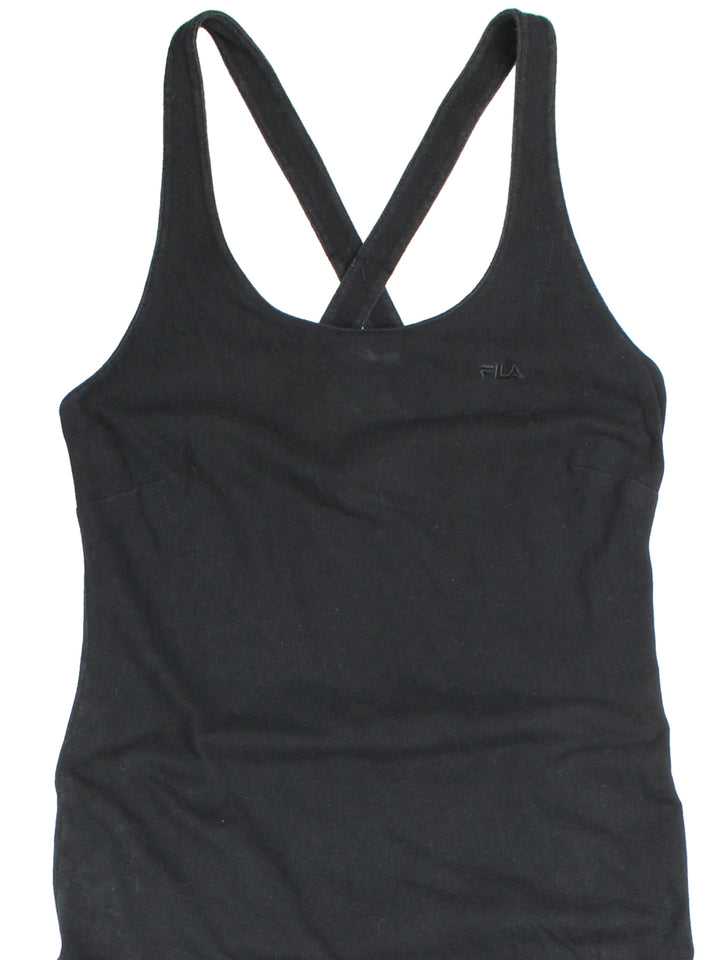 Vintage Fila Maxi Dress (Size XXS)