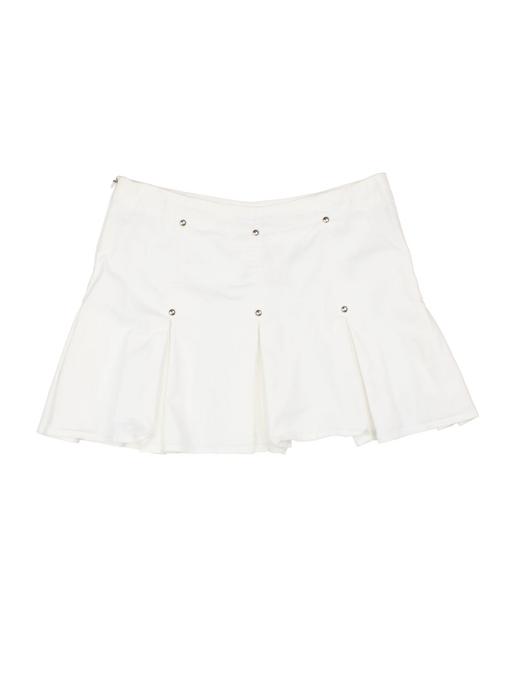 Y2K Pleated Mini (Size M)