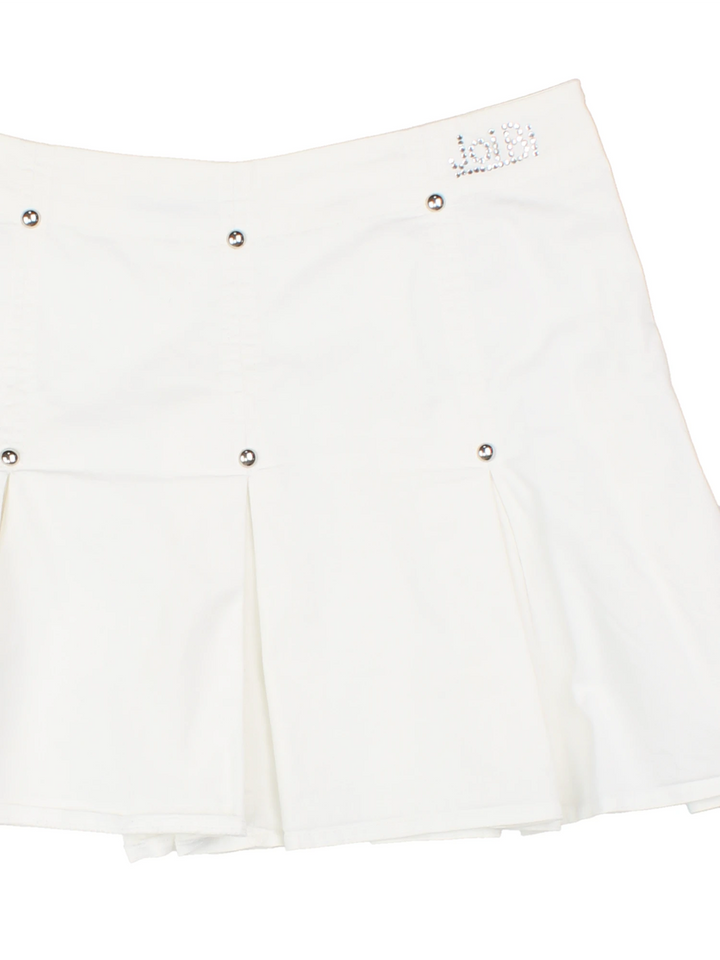 Y2K Pleated Mini (Size M)