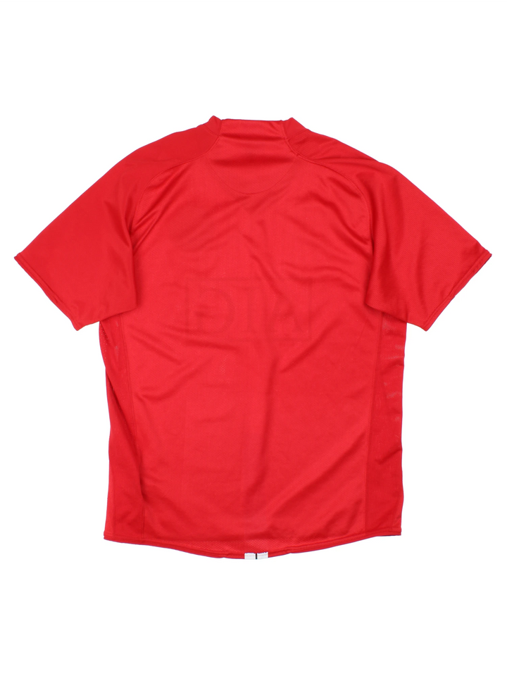 07-09 Nike Manchester United Home Football Shirt (Size S)