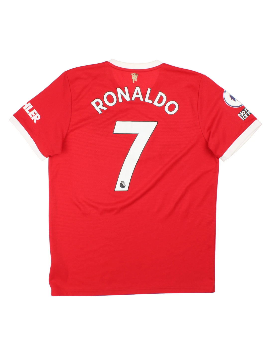 21-22 Adidas Manchester United Home Football Shirt  (Size L)