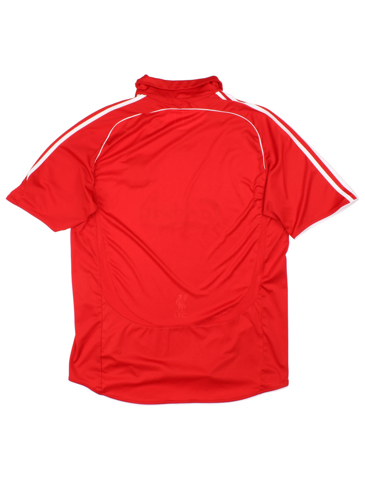 06-08 Adidas Liverpool FC Home Football Shirt (Size L)