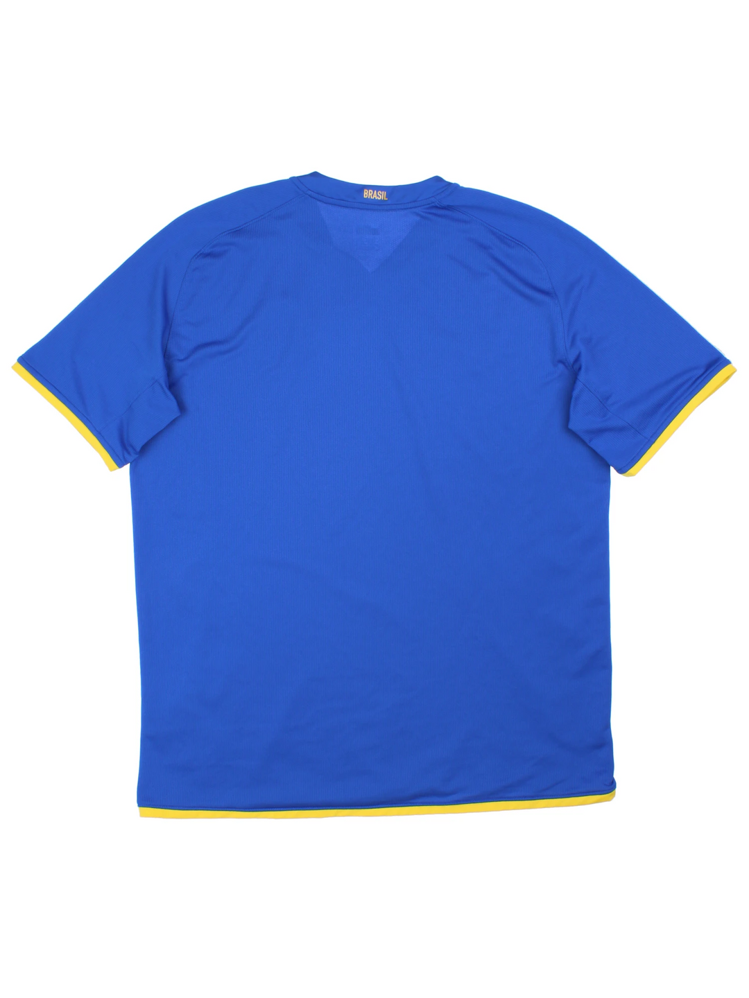 08-10 Nike Brazil Away Football Shirt (Size L)