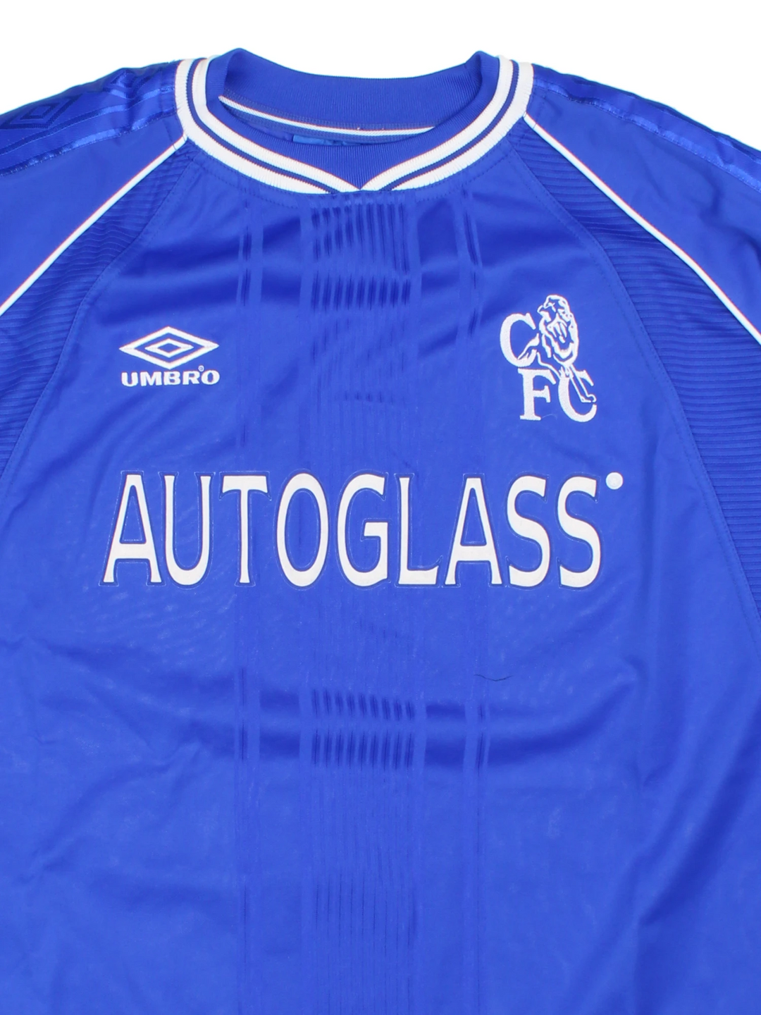 99-01 Umbro Chelsea Home Football Shirt (Size XL)