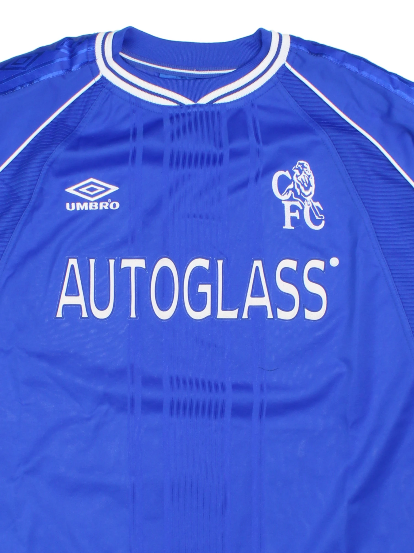 99-01 Umbro Chelsea Home Football Shirt (Size XL) – VintageFolk 99-01 Umbro Chelsea Home Football Shirt (Size XL) – VintageFolk