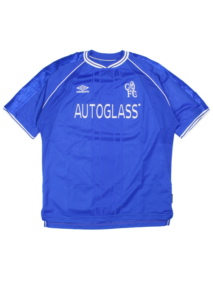 99-01 Umbro Chelsea Home Football Shirt (Size XL)