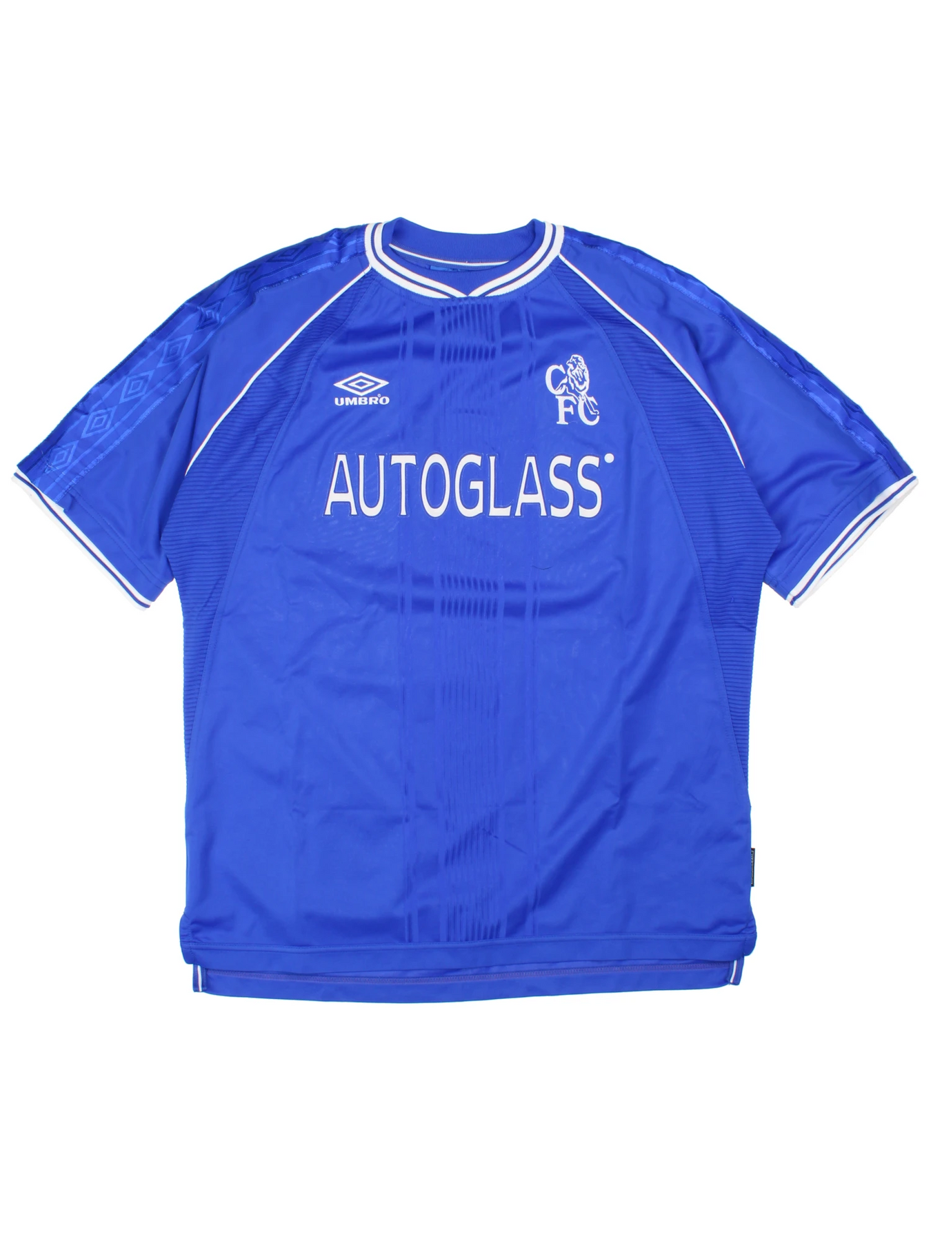 99-01 Umbro Chelsea Home Football Shirt (Size XL) – VintageFolk 99-01 Umbro Chelsea Home Football Shirt (Size XL) – VintageFolk