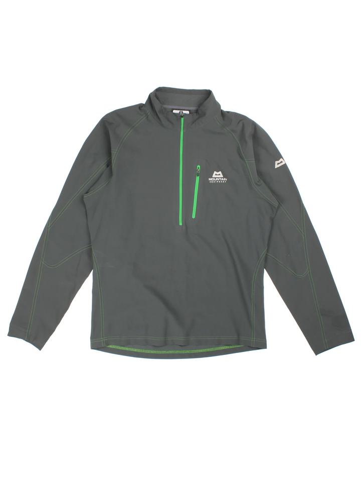 Mountain Equipment 1/4 Zip Soft Shell Jacket (Size M)