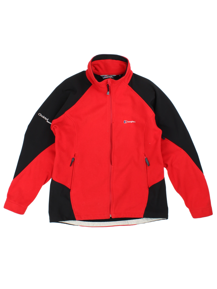 Berghaus Choktoi Windstopper Fleece Jacket (Size M)