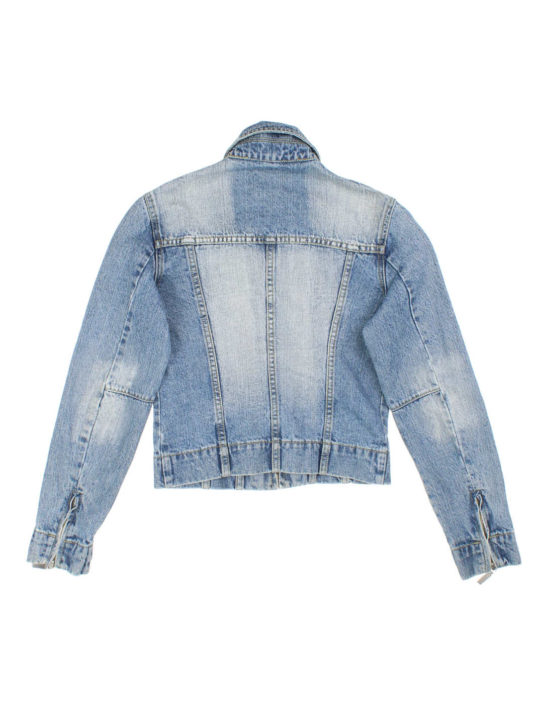 Y2K Denim Jacket (Size XXS)