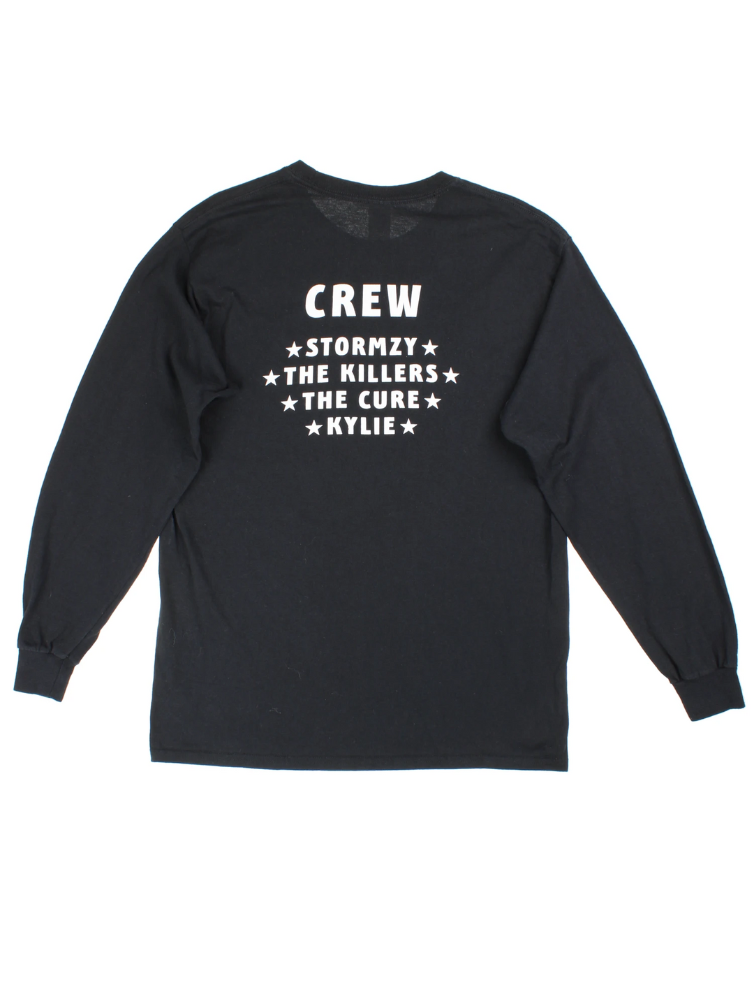 2019 Glastonbury Crew Graphic Long Sleeve T-Shirt (Size L)