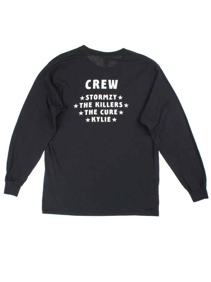 2019 Glastonbury Crew Graphic Long Sleeve T-Shirt (Size L)