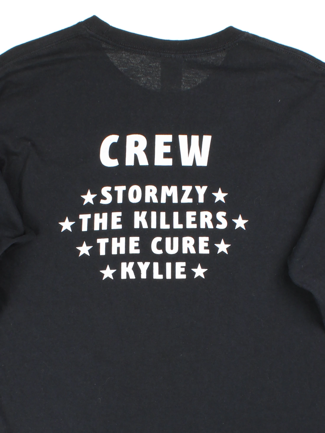 2019 Glastonbury Crew Graphic Long Sleeve T-Shirt (Size L)